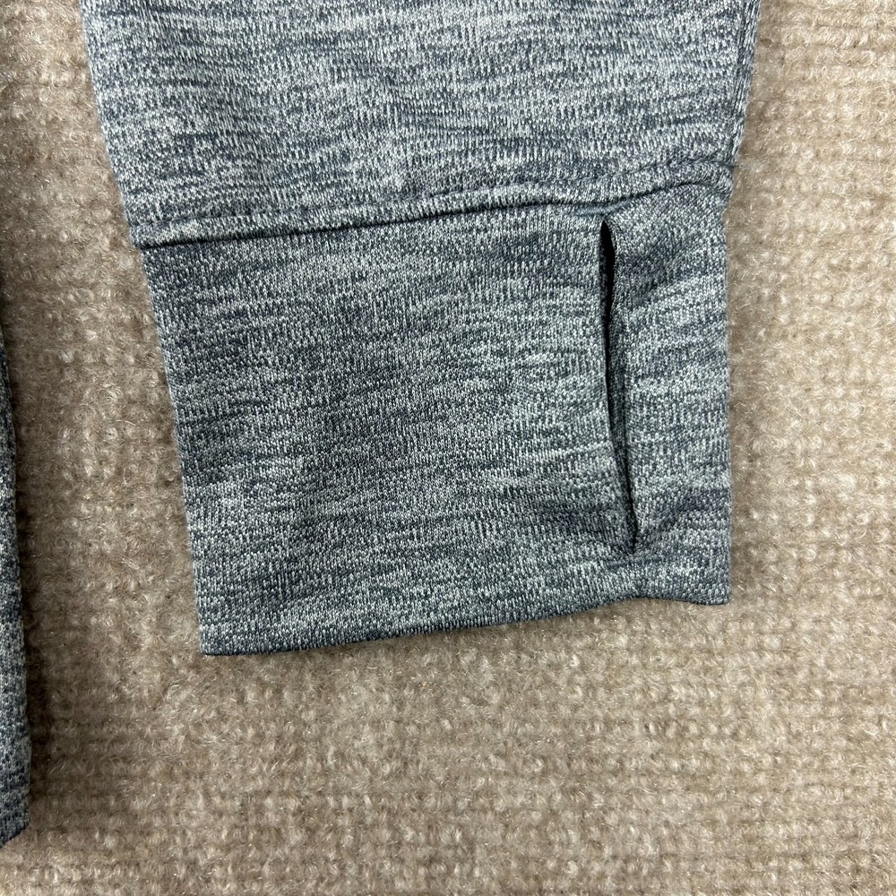 Old Navy Active Hoodie Womens XL Gray Thumbhole Sleeve Athletic Fit Pullover - Picture 5 of 12